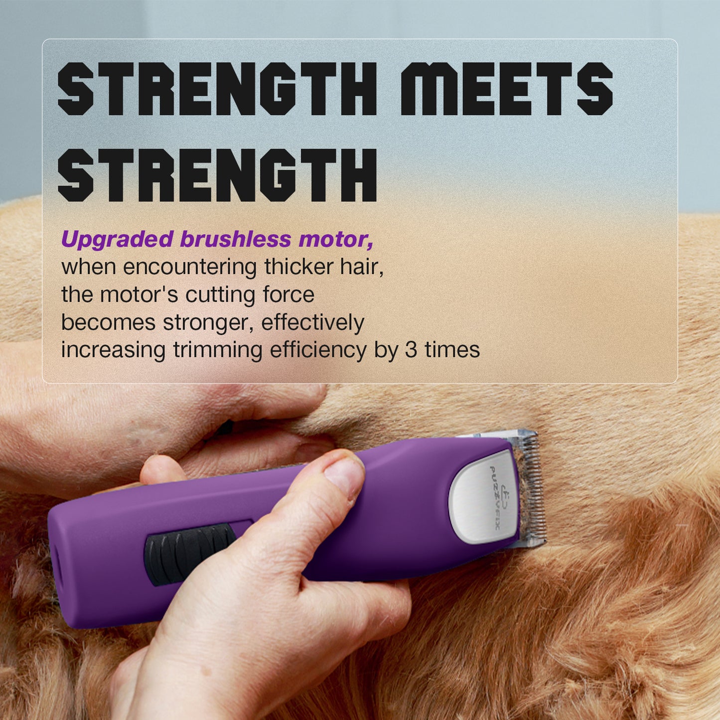 BlueWave Professional Pet Clipper (Clipper Only) - PC615