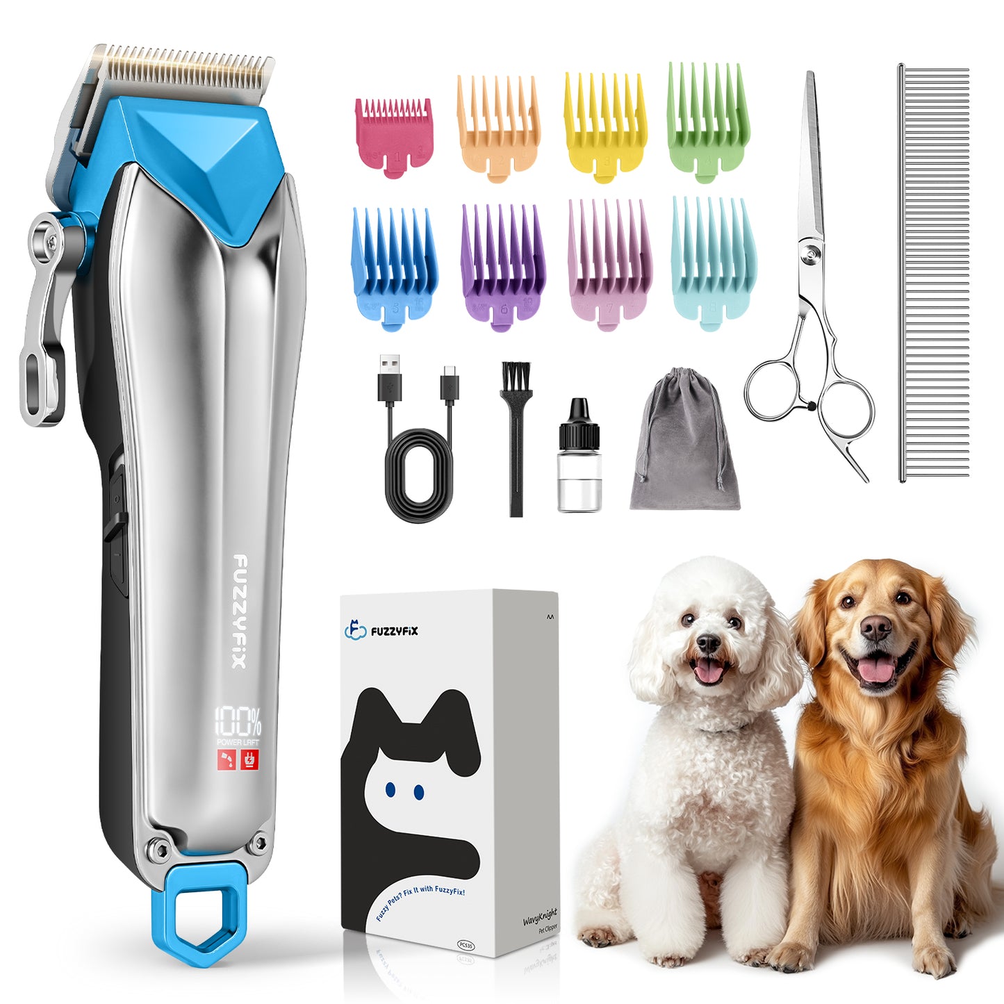 WavyKnight Dog Clipper - PC535