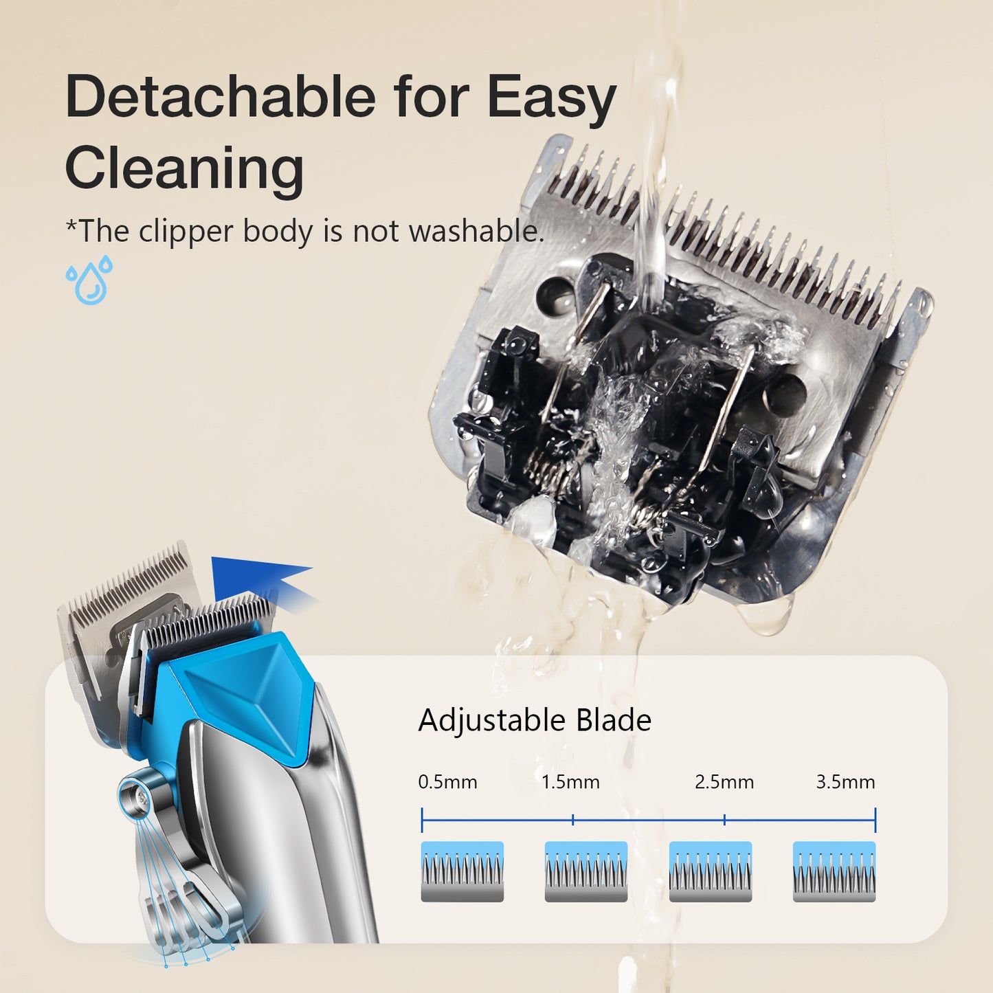 WavyKnight Dog Clipper - PC535