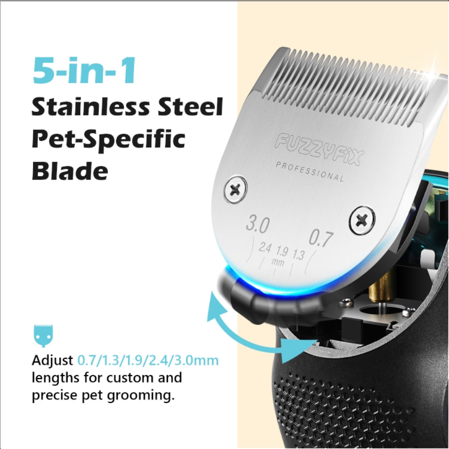 Fuzzyfix Oceangem 5-In-1 Cat Clipper
