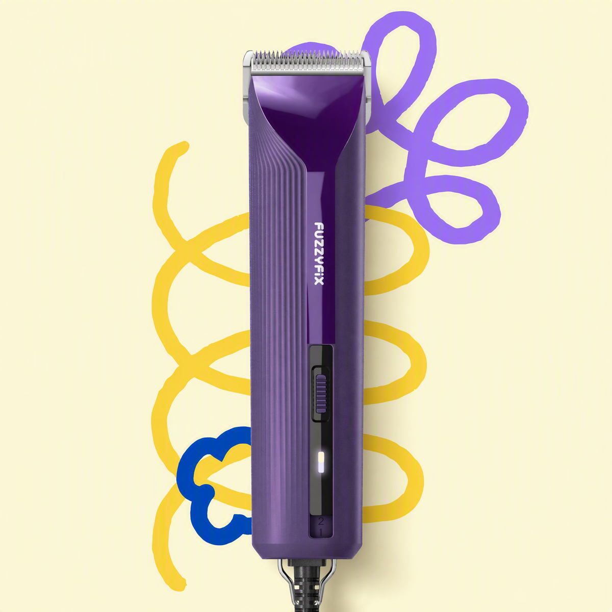 Fuzzyfix Ampfix Professional Pet Clipper Kit