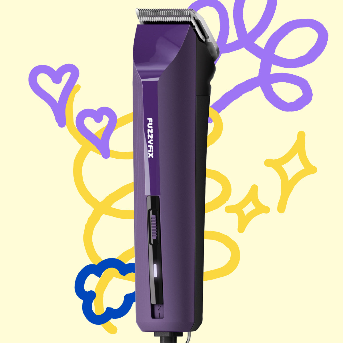 Fuzzyfix Ampfix Professional Pet Clipper Kit