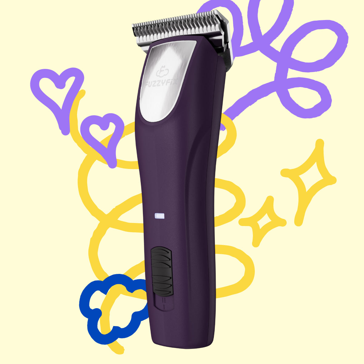 Fuzzyfix Bluewave Lite Professional Pet Clipper