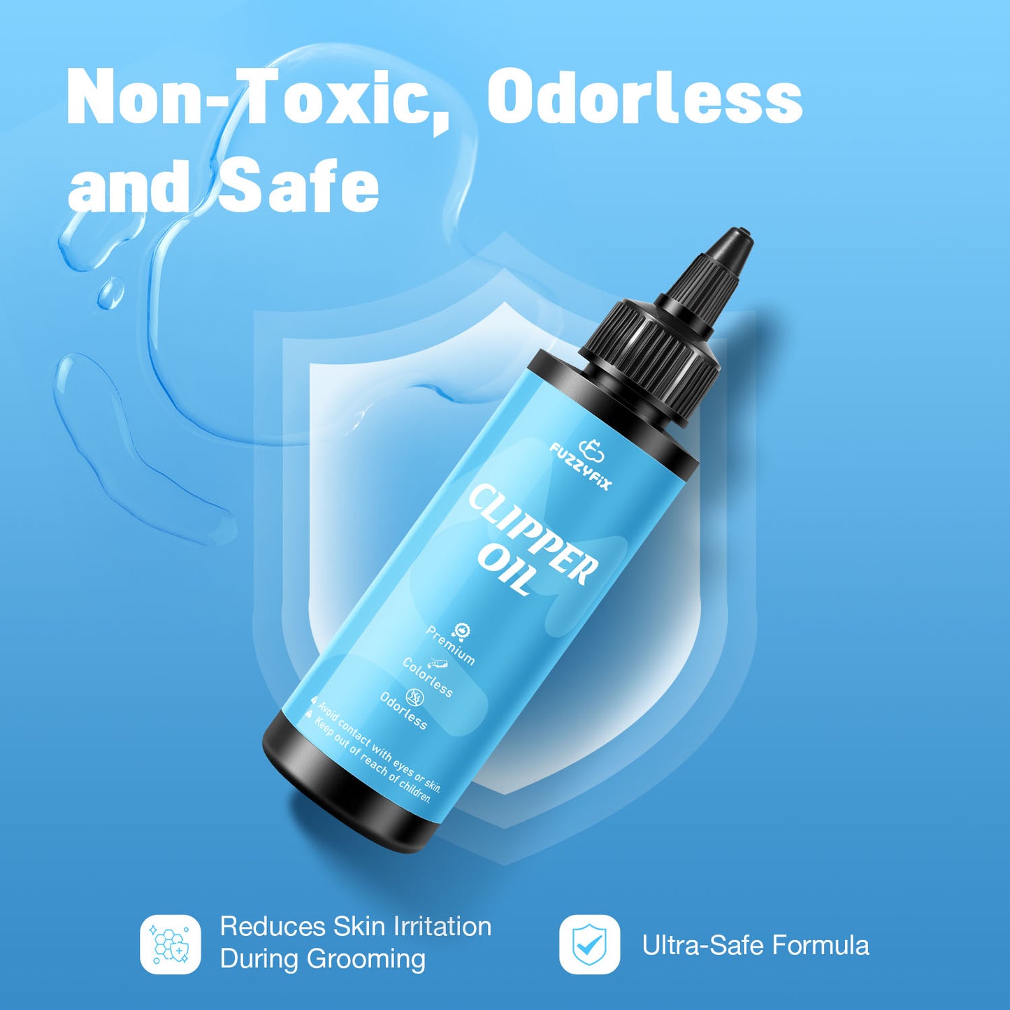 Professional Clipper Oil for Grooming Blades