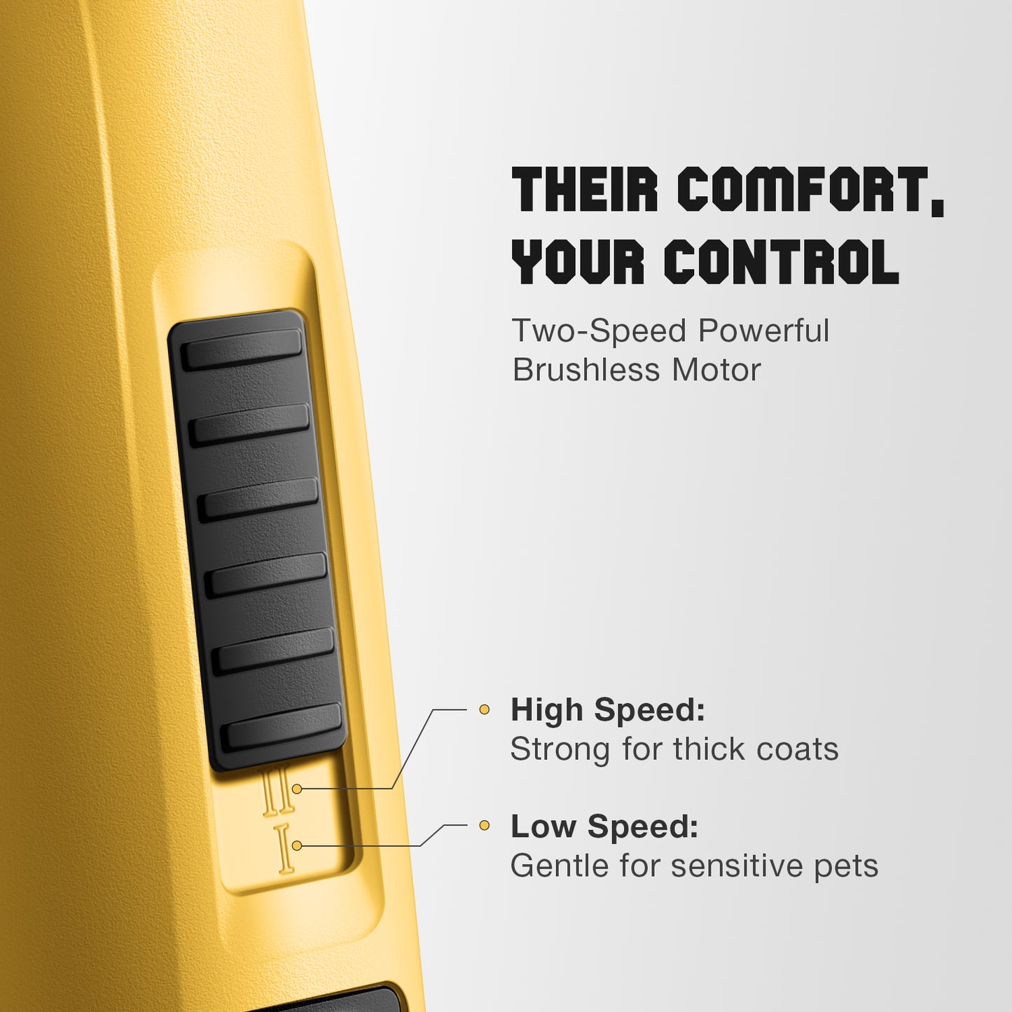 Xvolt Professional Pet Clipper - PC811YX