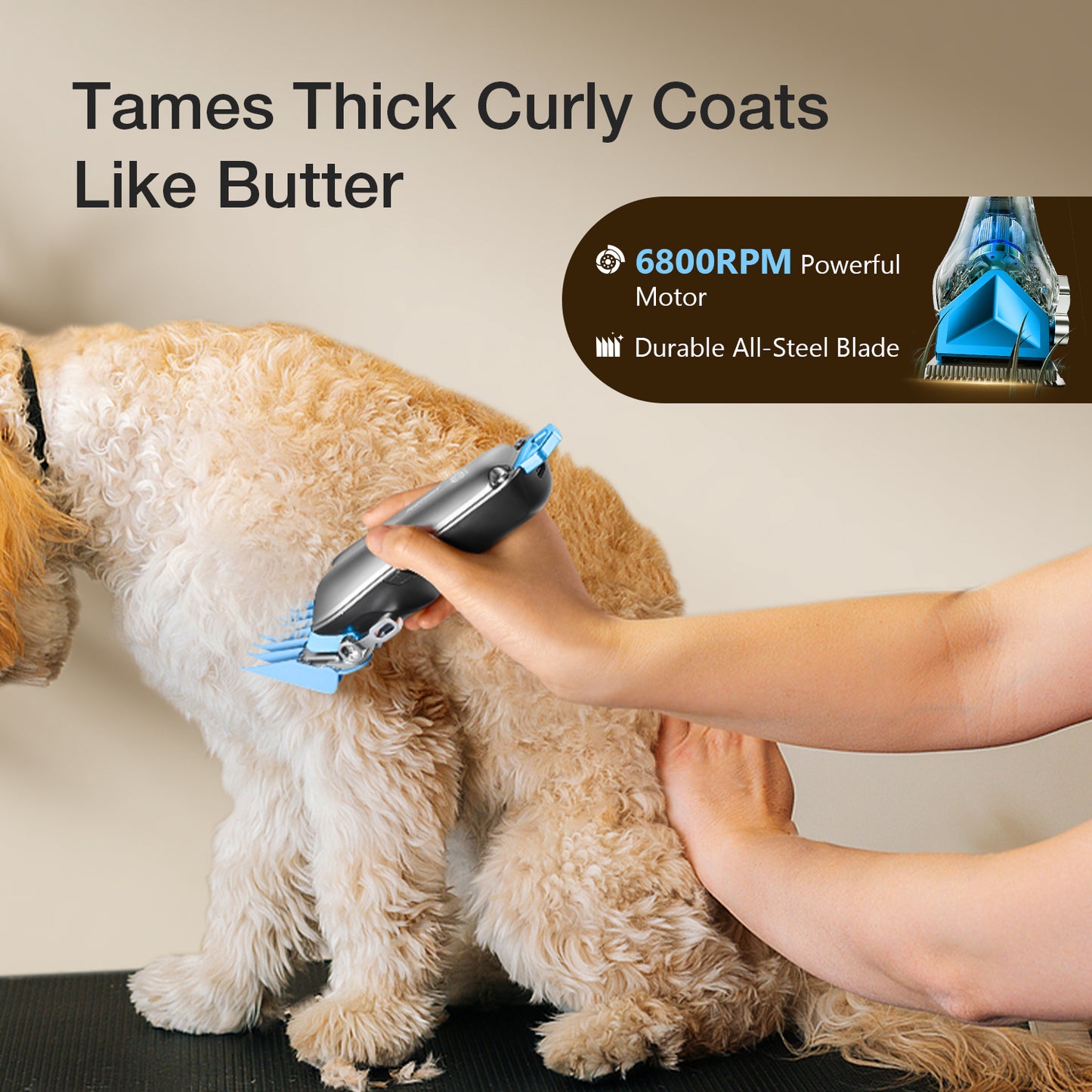 WavyKnight Dog Clipper - PC535