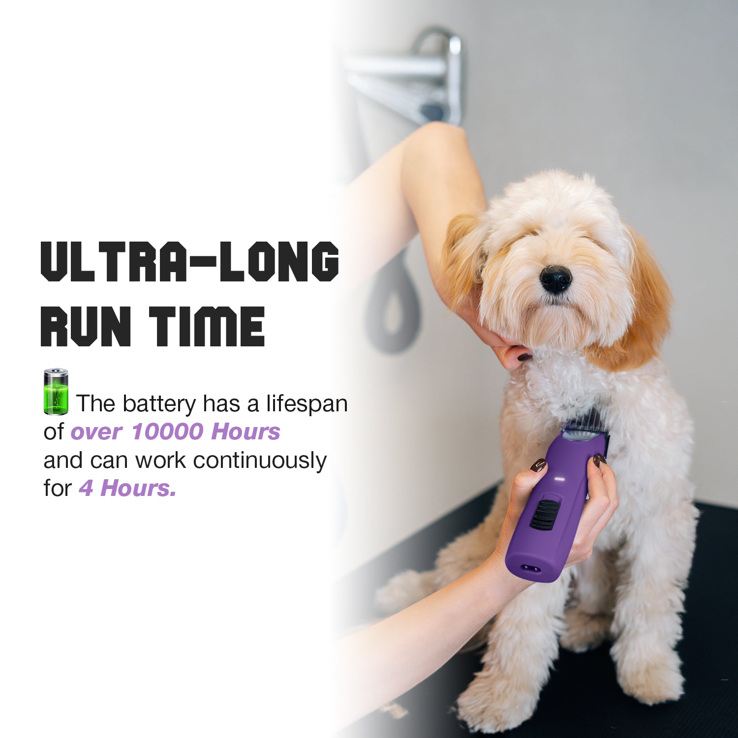 Fuzzyfix Bluewave Lite Professional Pet Clipper
