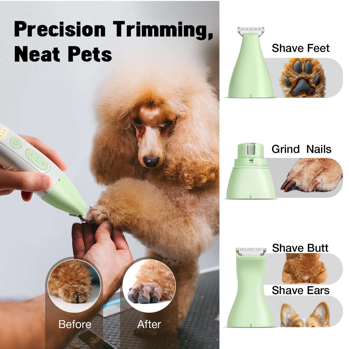 GroomMate Pet Clippers Kit - PC715SX