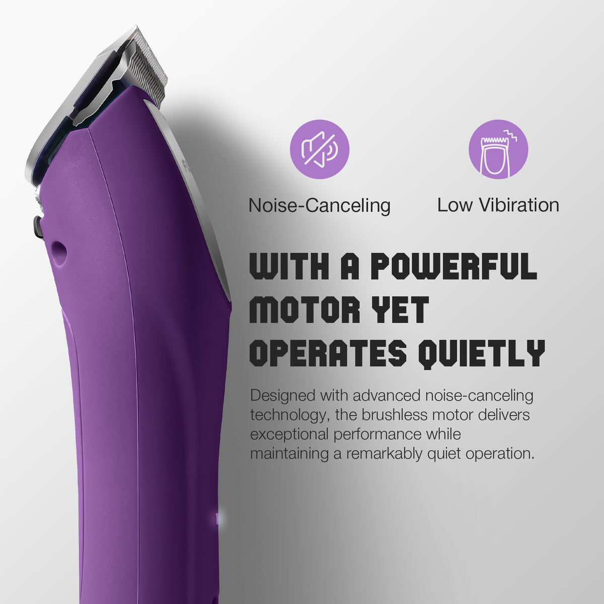 Fuzzyfix Bluewave Lite Professional Pet Clipper