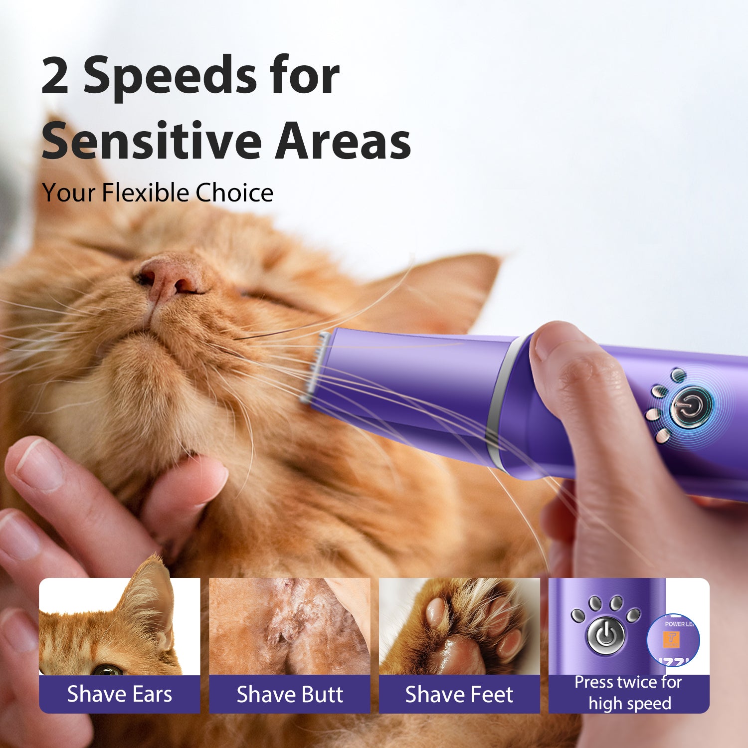 Fuzzyfix Duet Pet Clippers Kit