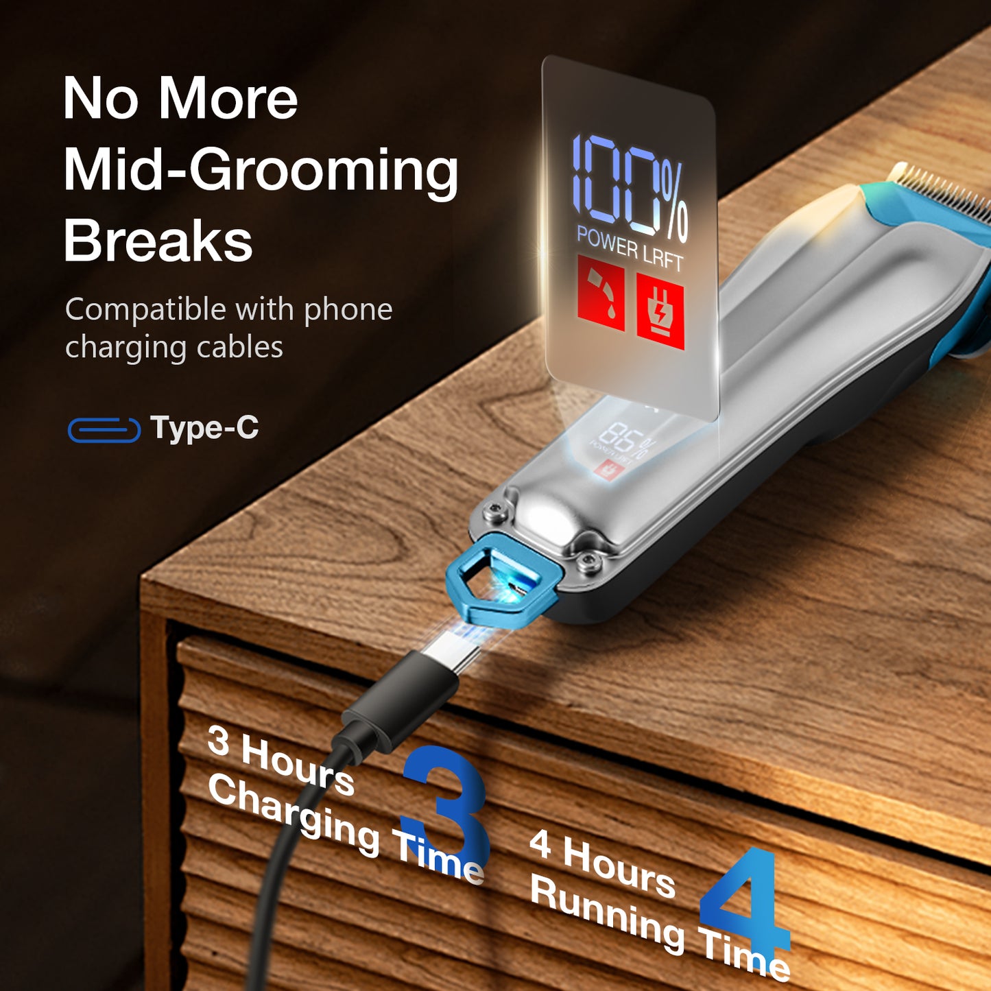 WavyKnight Dog Clipper - PC535