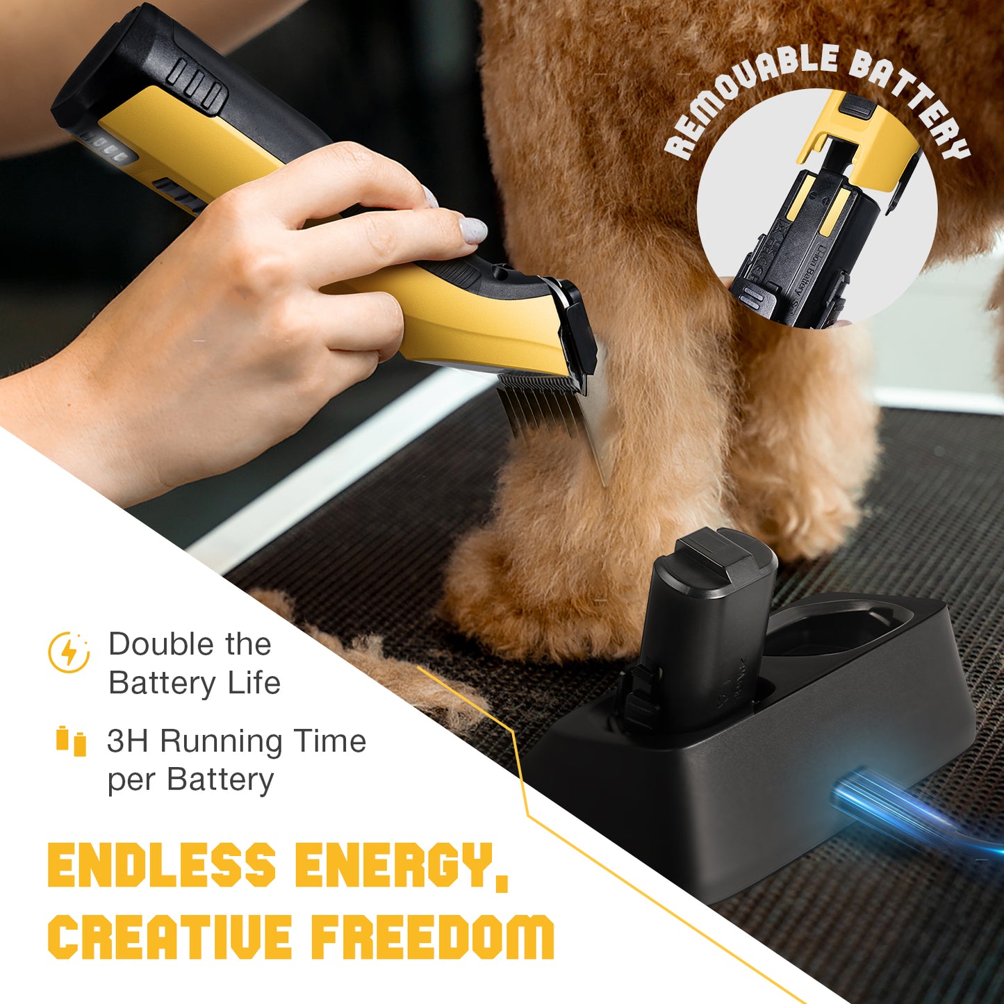 Xvolt Professional Pet Clipper - PC811YX