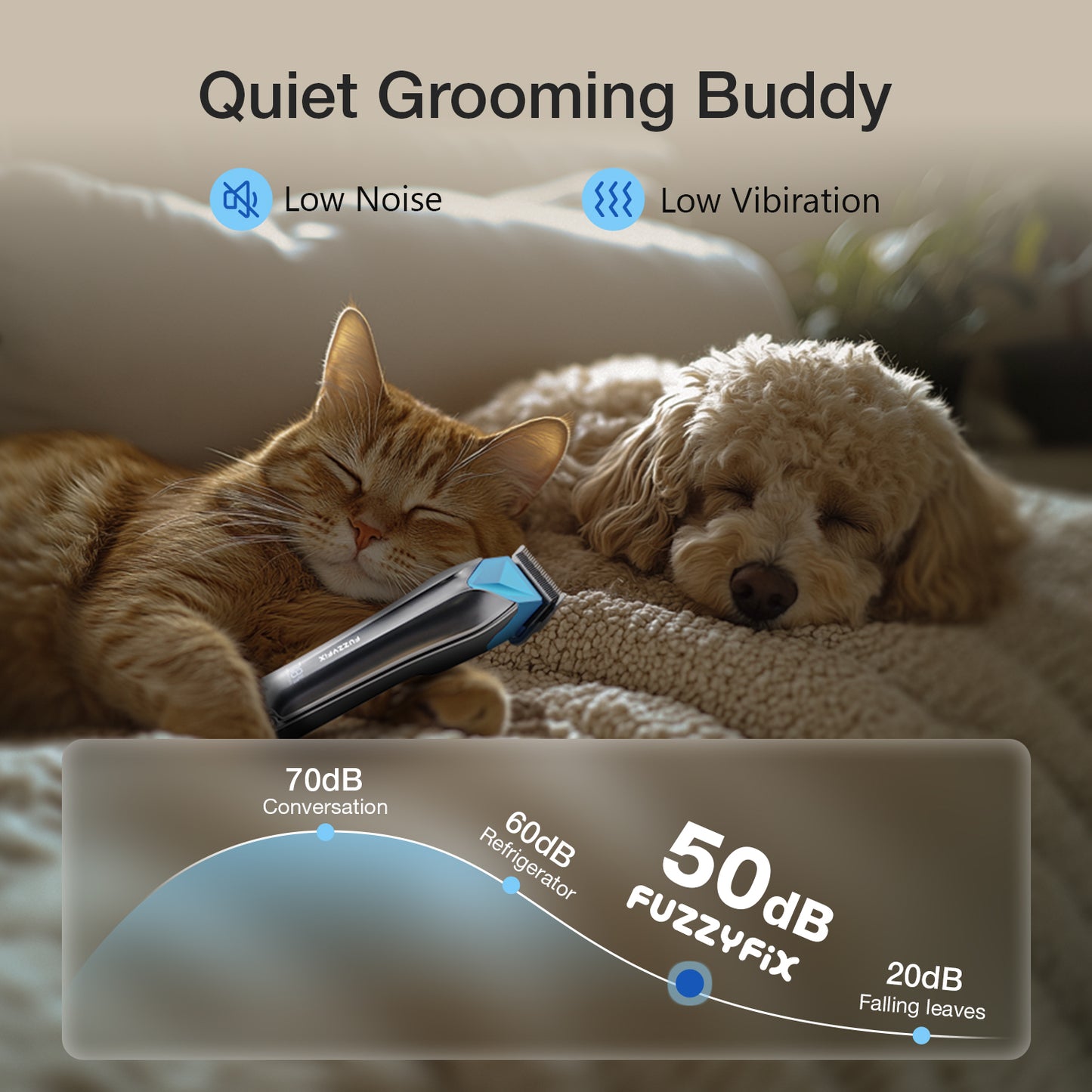 WavyKnight Dog Clipper - PC535