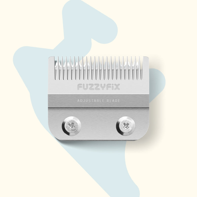 Fuzzyfix Replacement Blades For Wavyknight Clipper