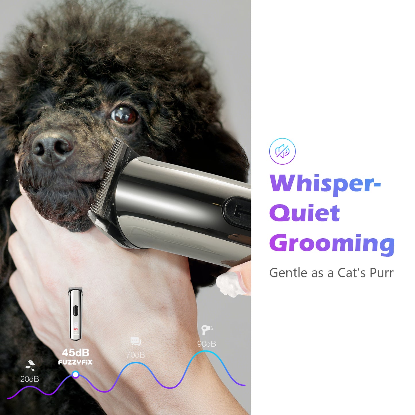 Nova-5X 5-in-1 Adjustable Pet Grooming Clipper