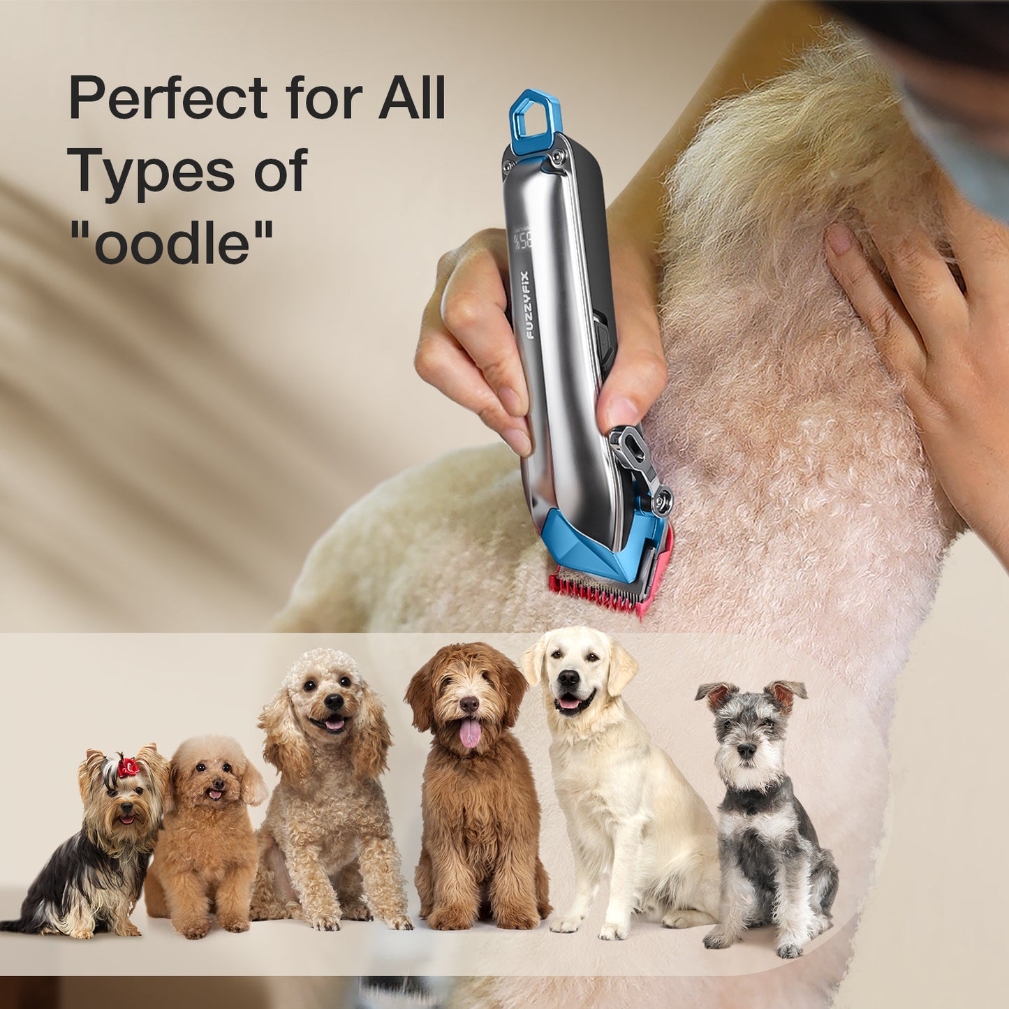 WavyKnight Dog Clipper - PC535