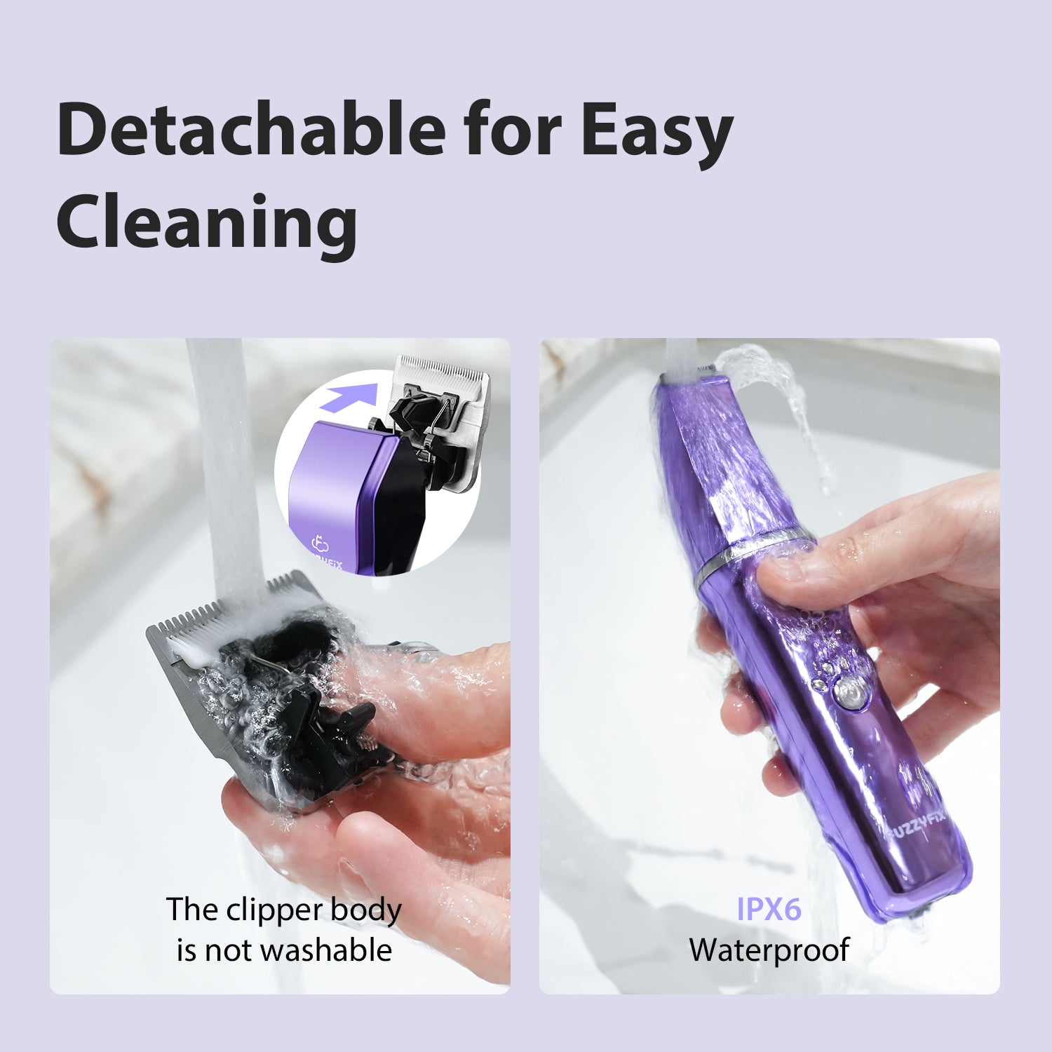 Fuzzyfix Duet Pet Clippers Kit