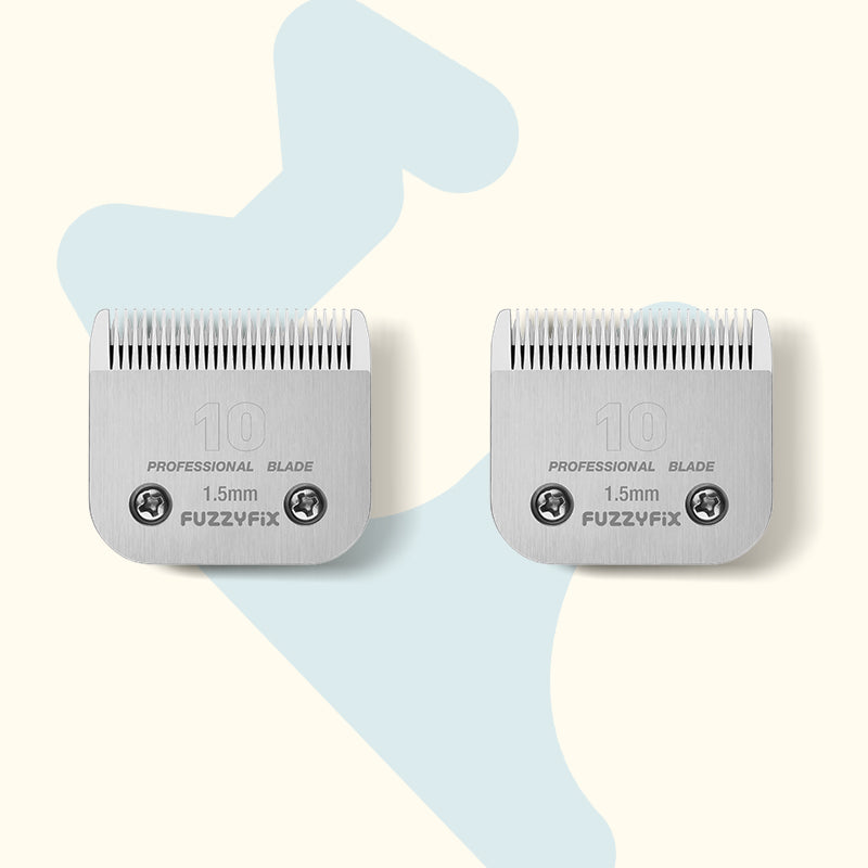 Fuzzyfix Replacement Blades For Bluewave/Ampfix/Xvolt Professional Clipper