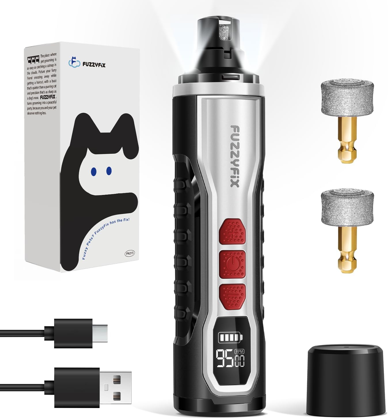 BlackDiamond Pet Nail Grinder - PN215BX