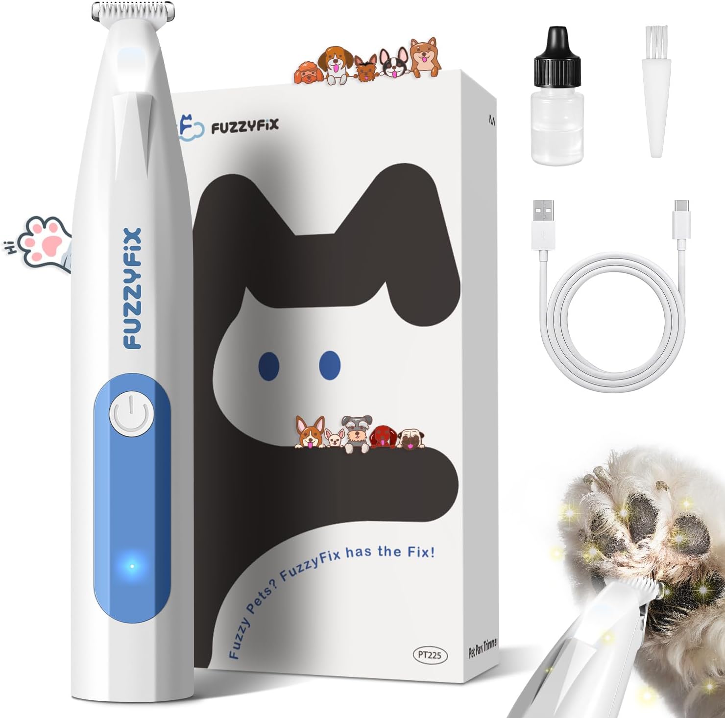 Fuzzyfix Pawfect Claw Trimmer