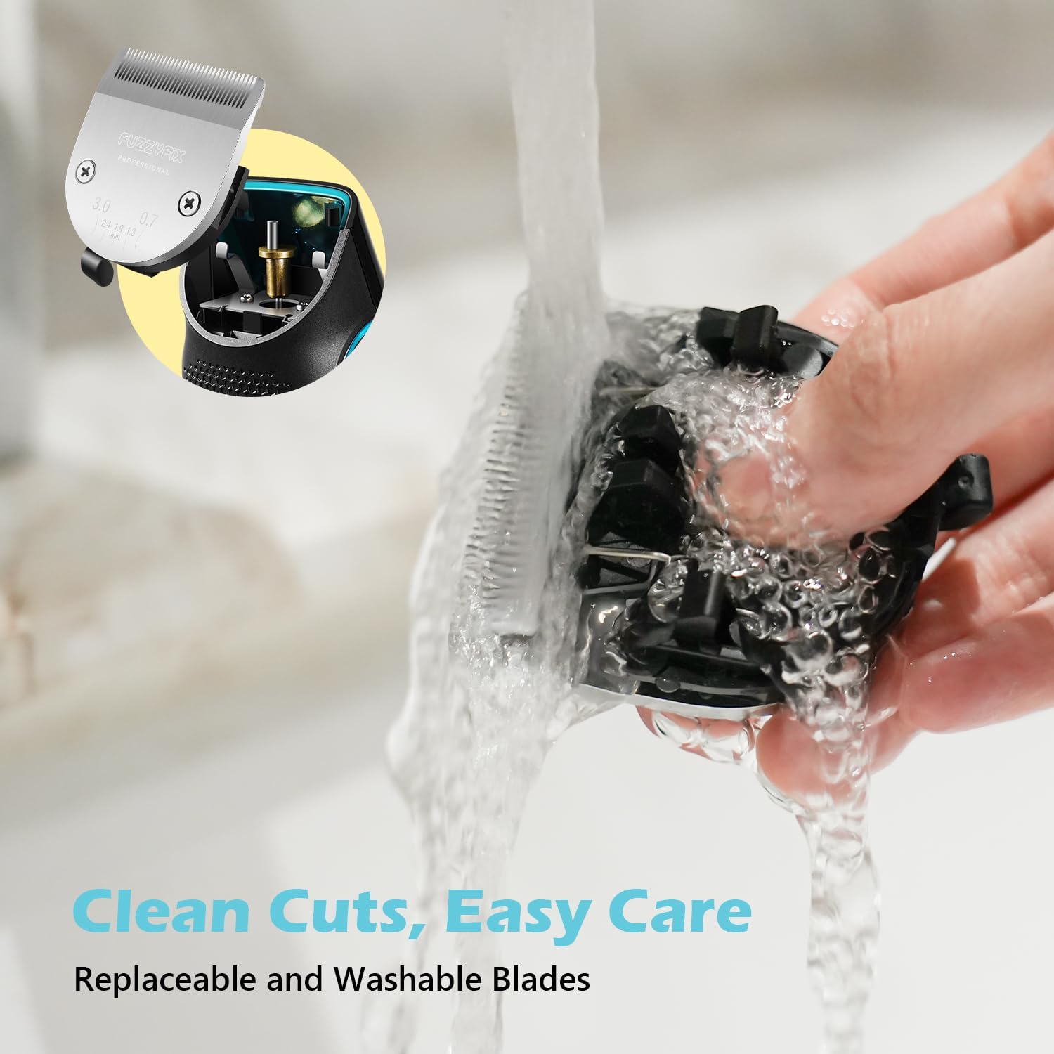 Fuzzyfix Oceangem 5-In-1 Cat Clipper