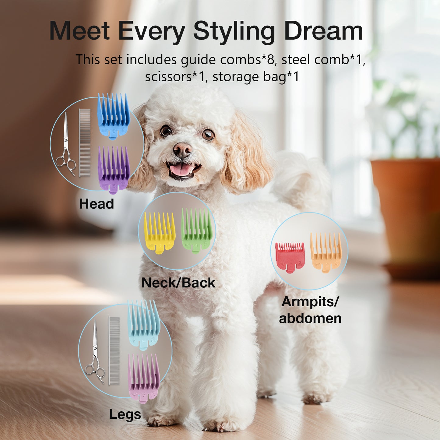 WavyKnight Dog Clipper - PC535