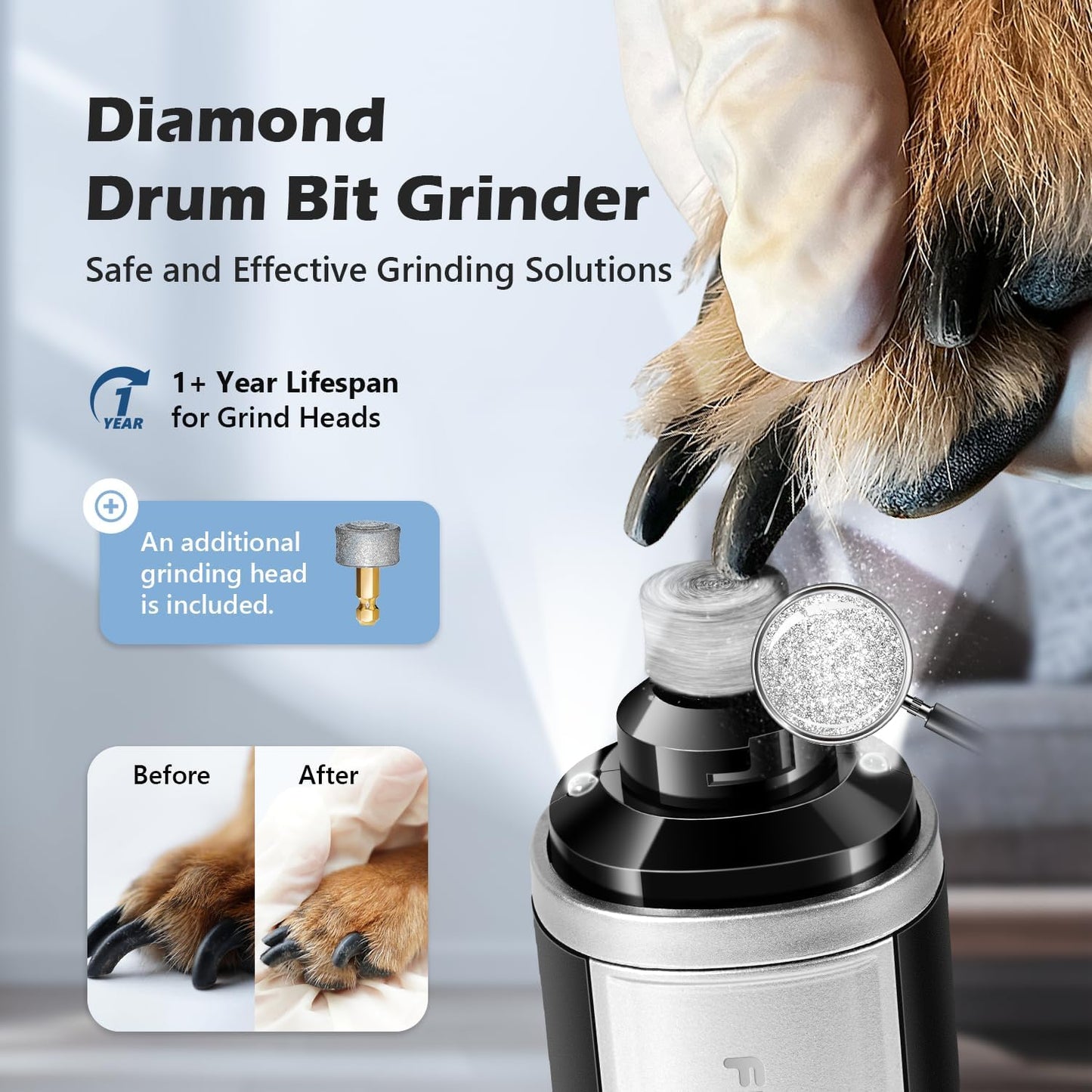 BlackDiamond Pet Nail Grinder - PN215BX