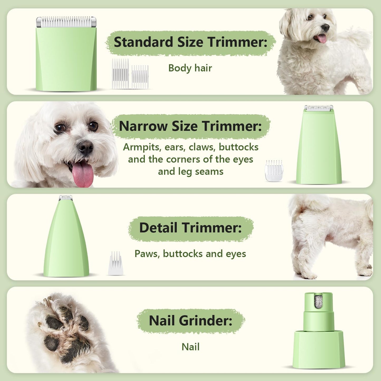 GreenPaw Pet Grooming Kit - PK255EX
