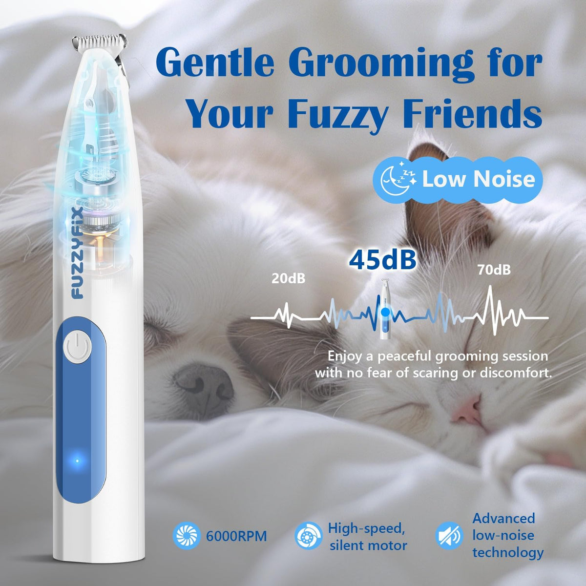 Fuzzyfix Pawfect Claw Trimmer
