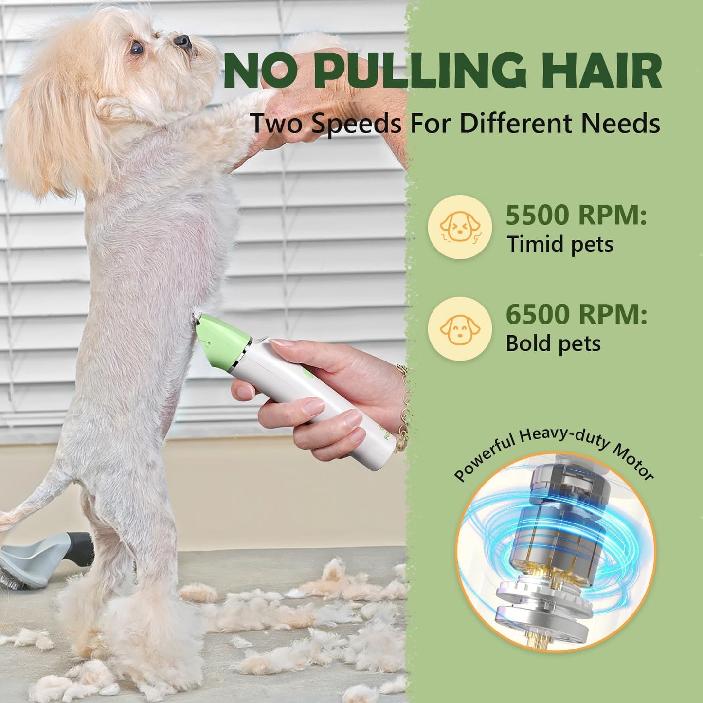 GreenPaw Pet Grooming Kit - PK255EX