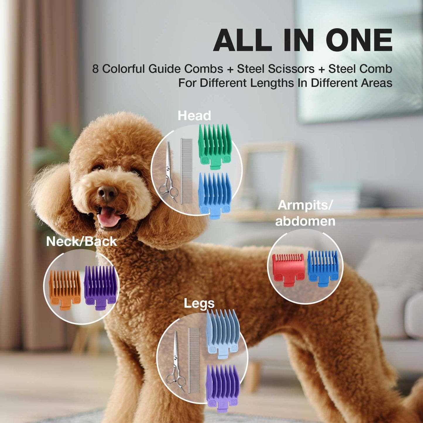 SilverStream Dog Clipper - PC515
