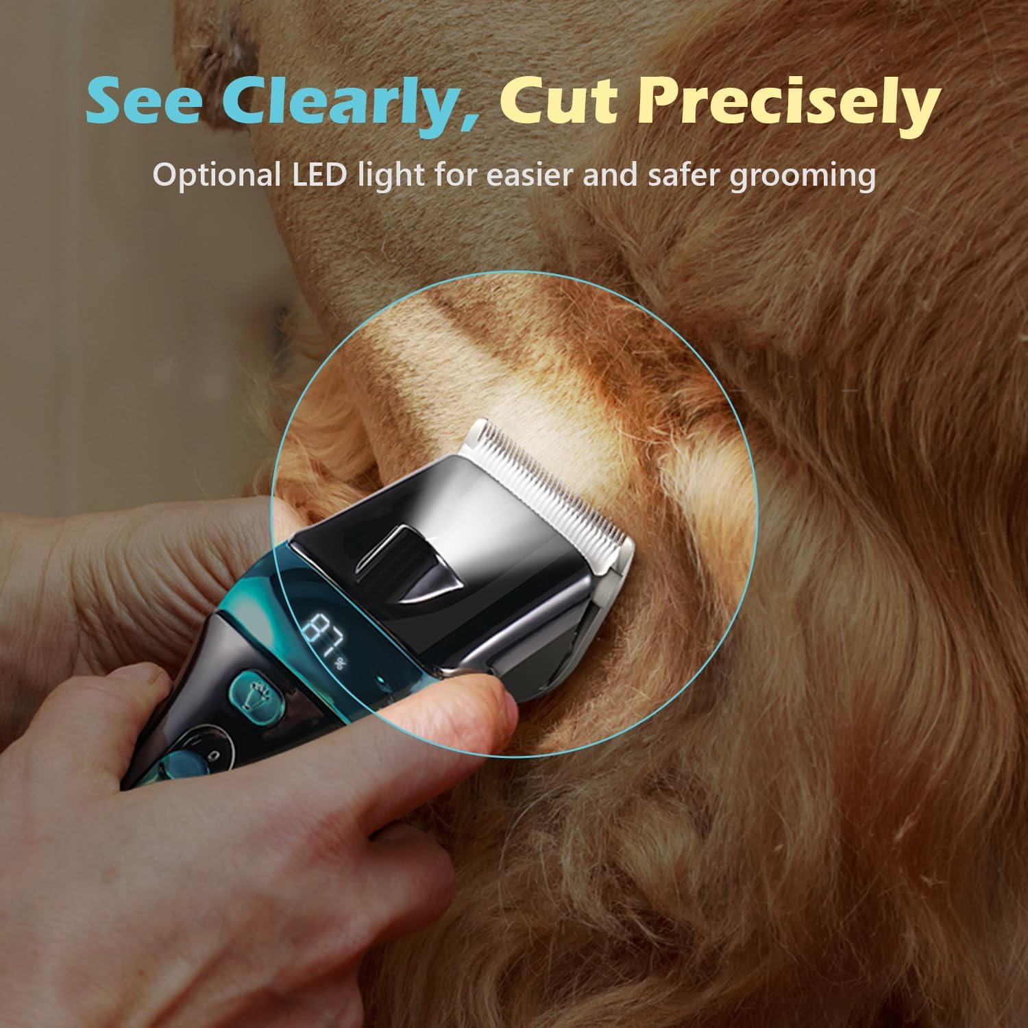 Fuzzyfix Oceangem 5-In-1 Cat Clipper