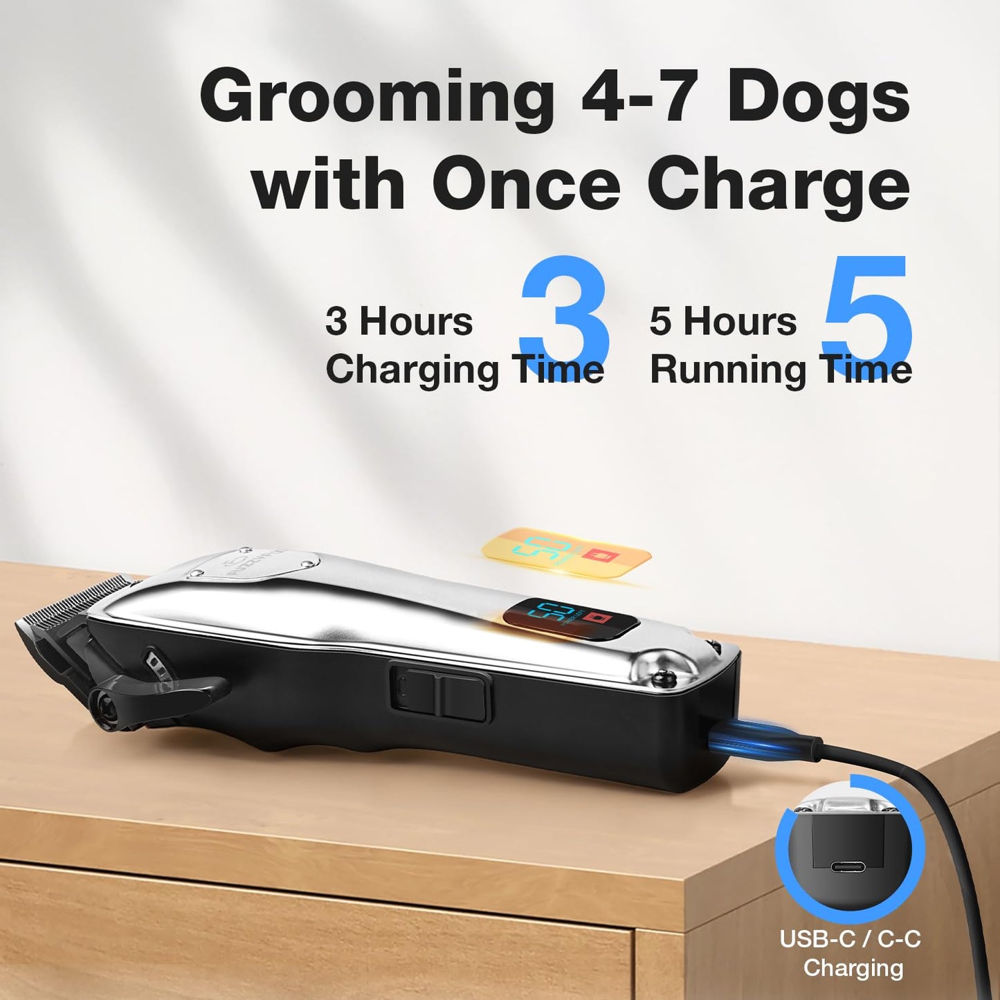 SilverStream Dog Clipper - PC515