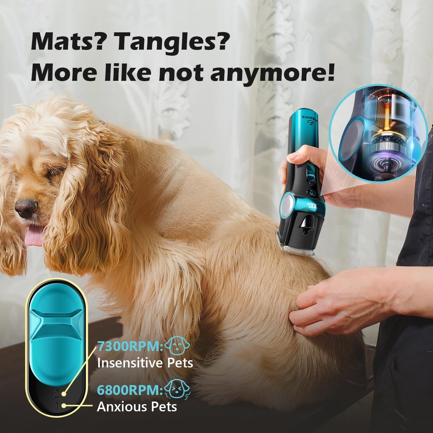 OceanGem 5-in-1 Cat Clipper - PC525UX