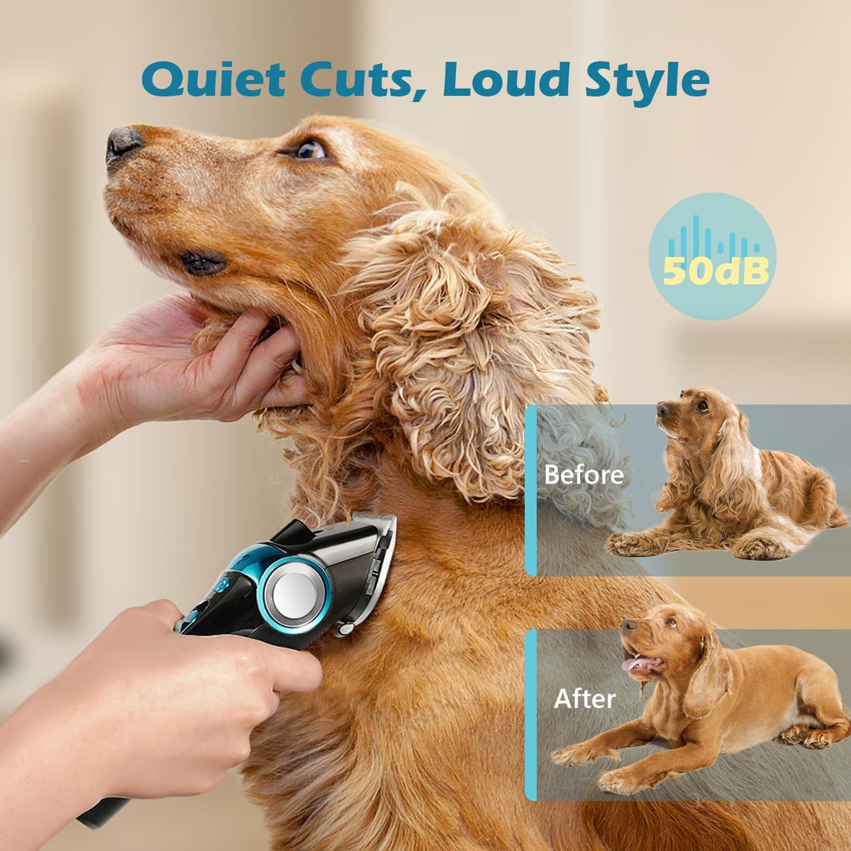 Fuzzyfix Oceangem 5-In-1 Cat Clipper