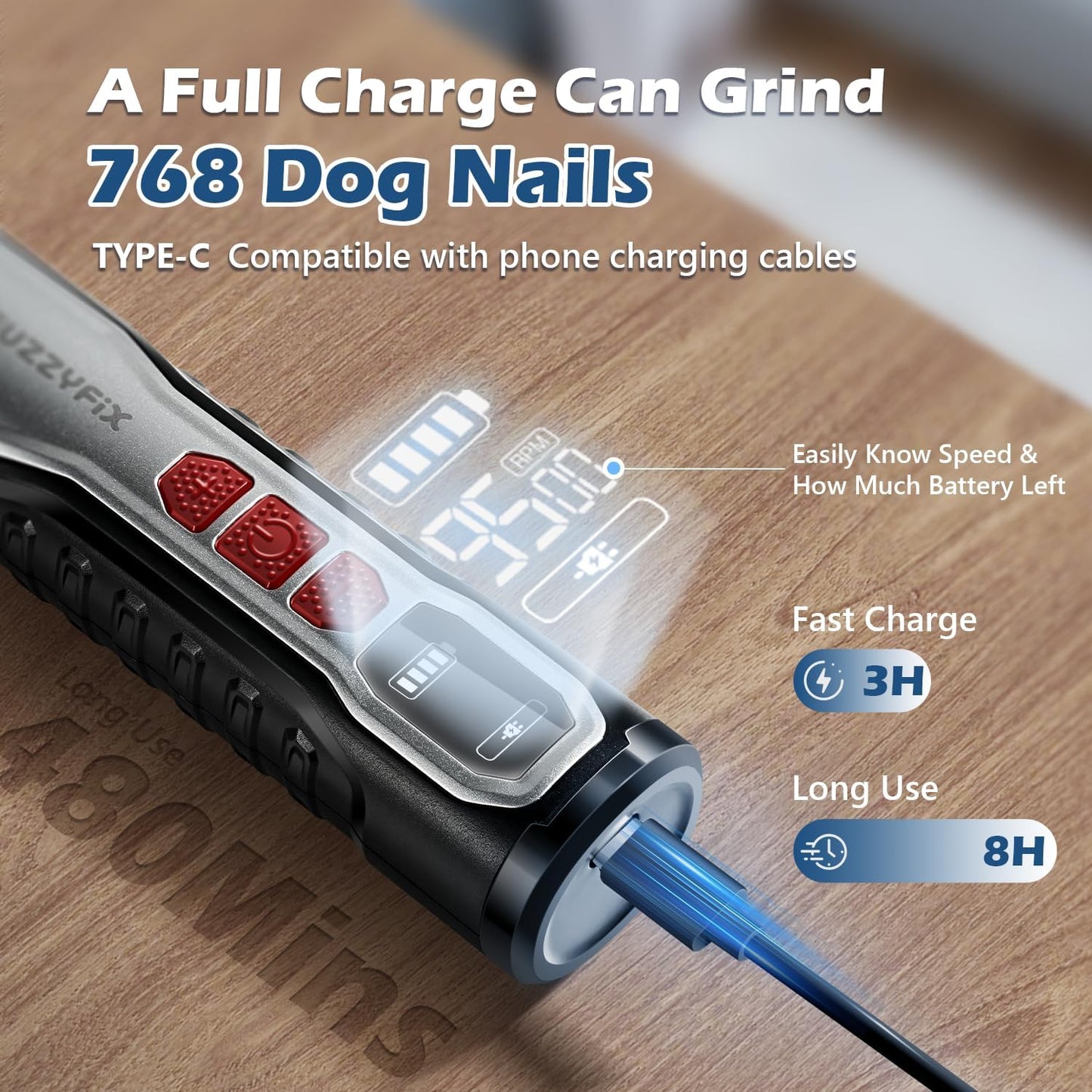 BlackDiamond Pet Nail Grinder - PN215BX