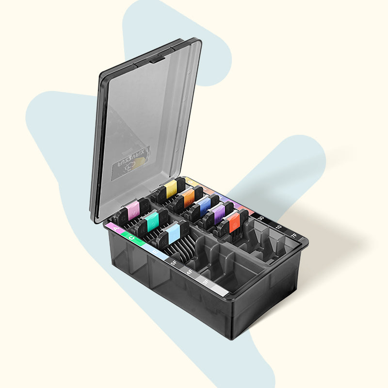 Professional Stainless Steel Guide Combs Set – FUZZYFIX