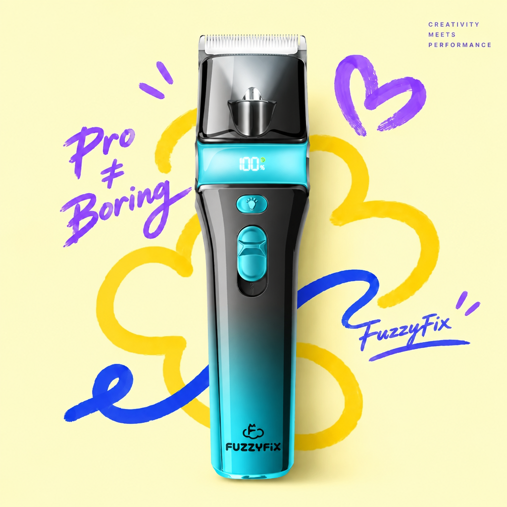 FuzzyFix Oceangem 5-In-1 Cat Clipper