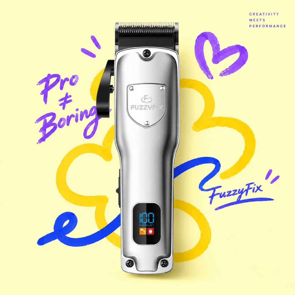 FuzzyFix Silverstream Dog Clipper