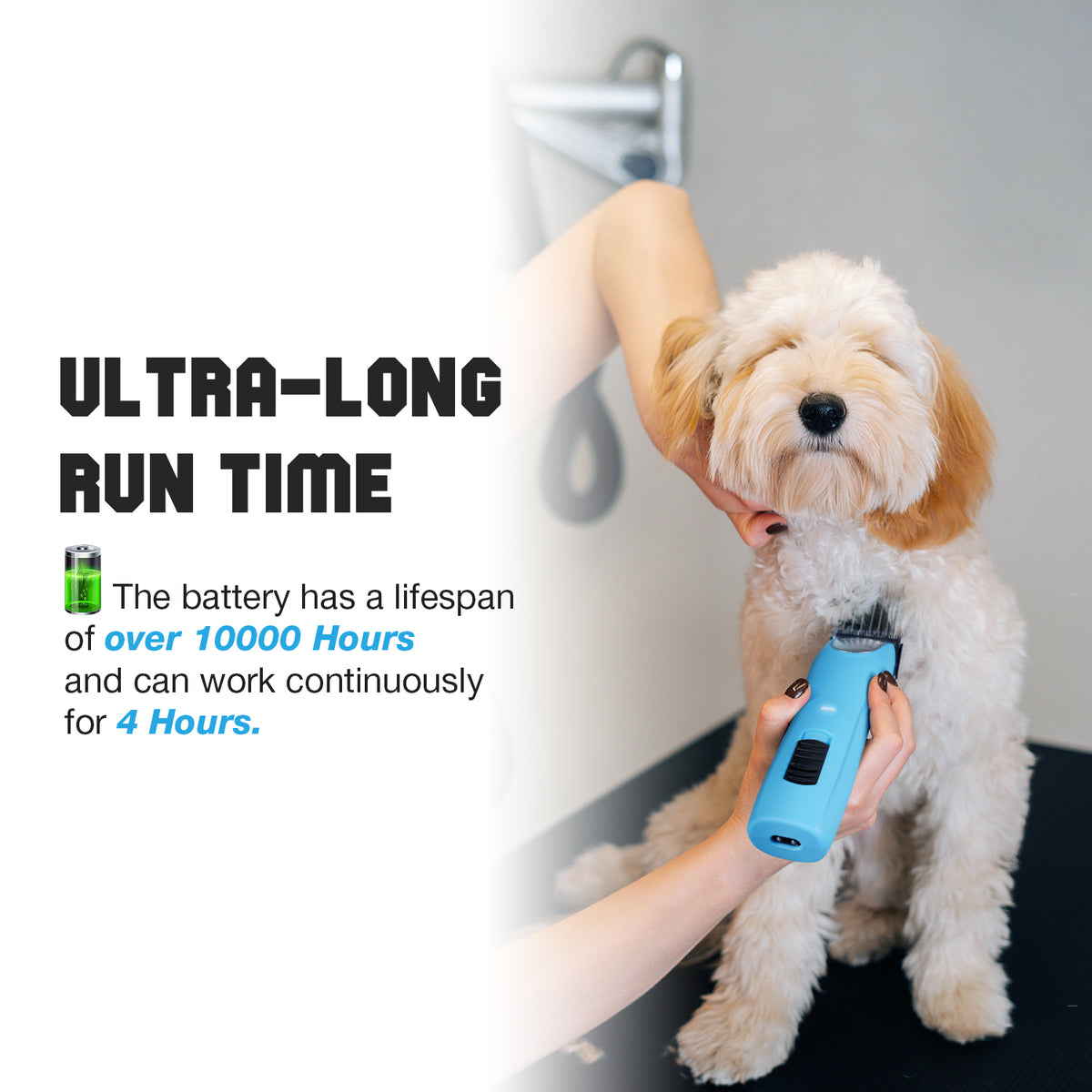 FuzzyFix Bluewave Lite Professional Pet Clipper
