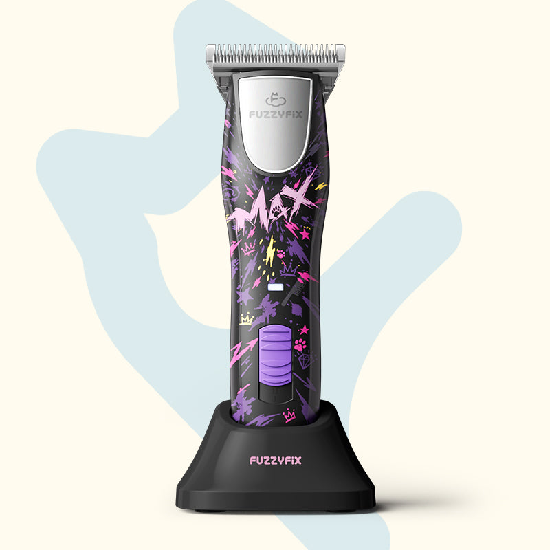 FUZZYFIX MAXIPOP PROFESSIONAL CORDLESS W-BLADE PET CLIPPER KIT
