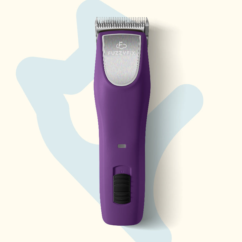 Fuzzyfix Bluewave Professional Pet Clipper Kit