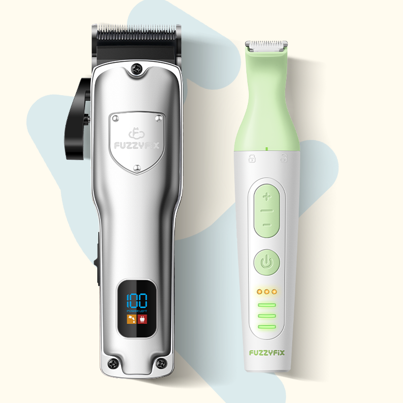 Fuzzyfix Groommate Pet Clippers Kit