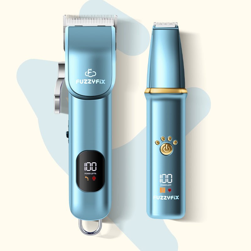 Fuzzyfix Duet Pet Clippers Kit