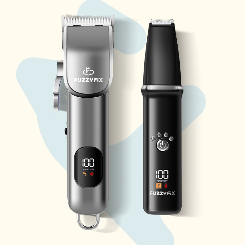 Fuzzyfix Duet Pet Clippers Kit