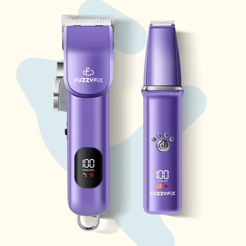 Fuzzyfix Duet Pet Clippers Kit